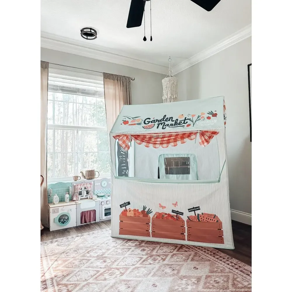 Homegrown Garden Farmers Market Stall Playhouse Stand Tent Waldorf